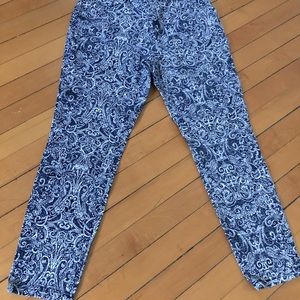 Women’s charter club Bristol skinny ankle pant